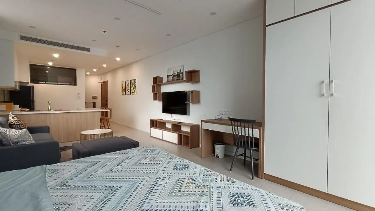 Appartement Scenia Bay Apartment- Vison Group Nha Trang Vietnam