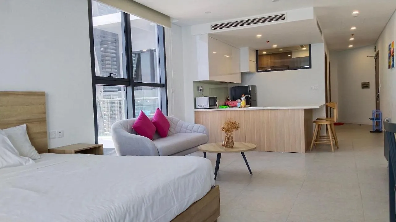 Appartement Scenia Bay Apartment- Vison Group Nha Trang Vietnam